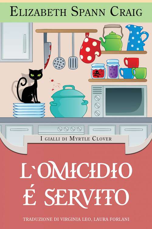 Book cover of L'Omicidio è Servito