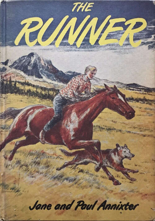 Book cover of The Runner