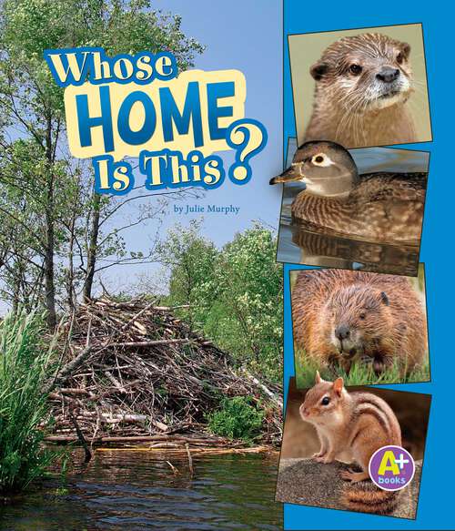 Book cover of Whose Home Is This? (Nature Starts Ser.)