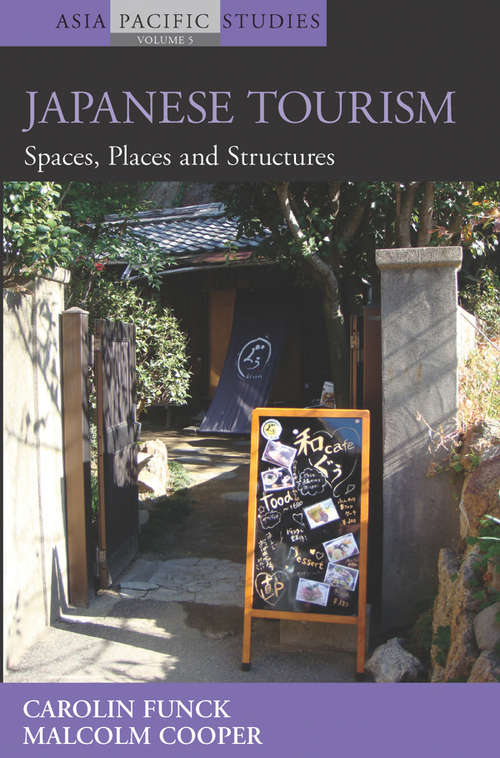 Book cover of Japanese Tourism