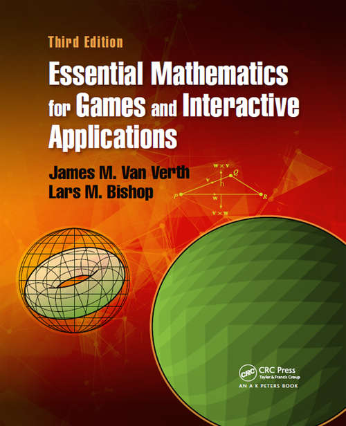 Book cover of Essential Mathematics for Games and Interactive Applications