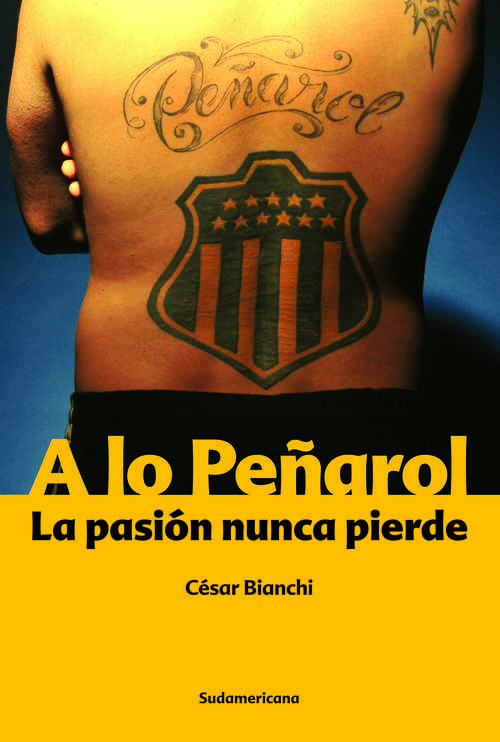 Book cover of A lo Peñarol