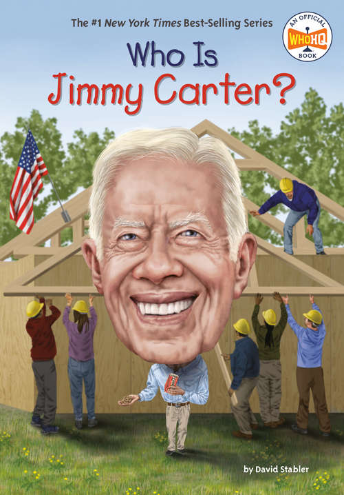 Book cover of Who Is Jimmy Carter? (Who Was?)
