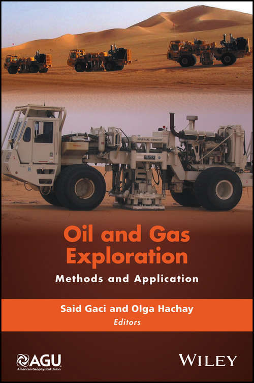 Book cover of Oil and Gas Exploration: Methods and Application