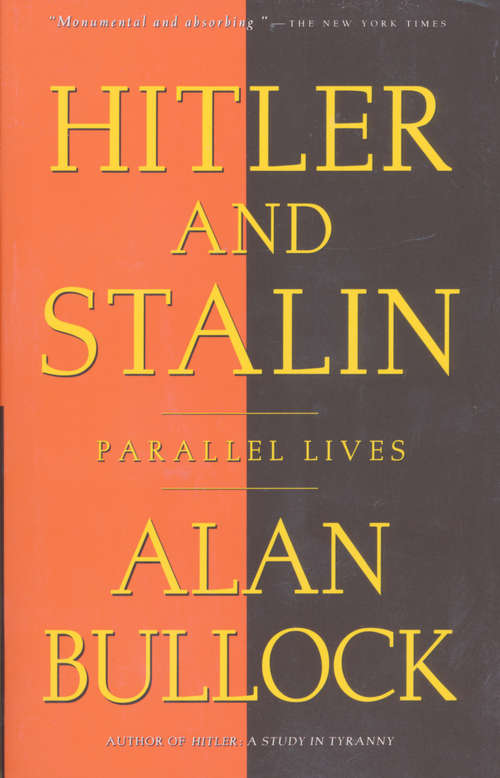 Book cover of Hitler and Stalin: Parallel Lives (2)