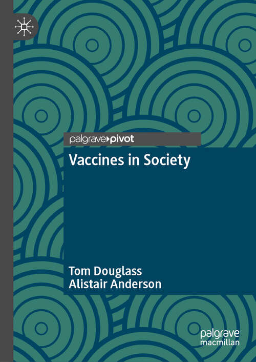 Book cover of Vaccines in Society (2024)
