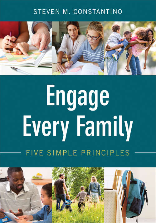 Book cover of Engage Every Family: Five Simple Principles