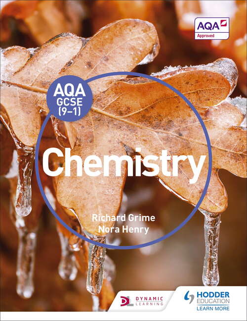 Book cover of AQA GCSE (9-1) Chemistry Student Book