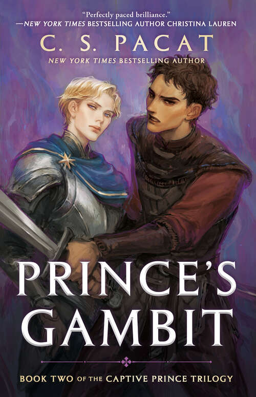 Book cover of Prince's Gambit: Volume Two (The Captive Prince Trilogy #2)
