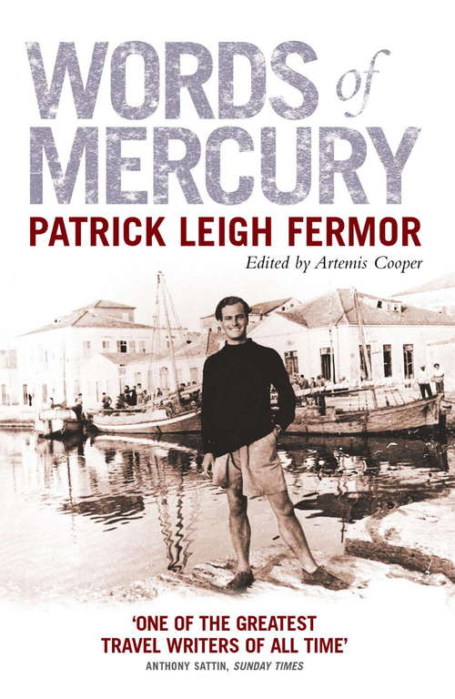 Book cover of Words of Mercury