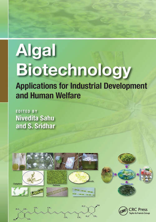 Book cover of Algal Biotechnology: Applications for Industrial Development and Human Welfare