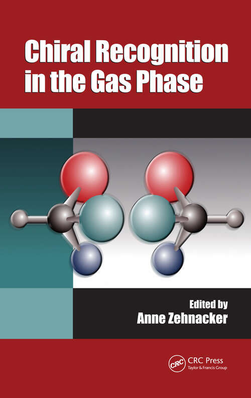 Book cover of Chiral Recognition in the Gas Phase