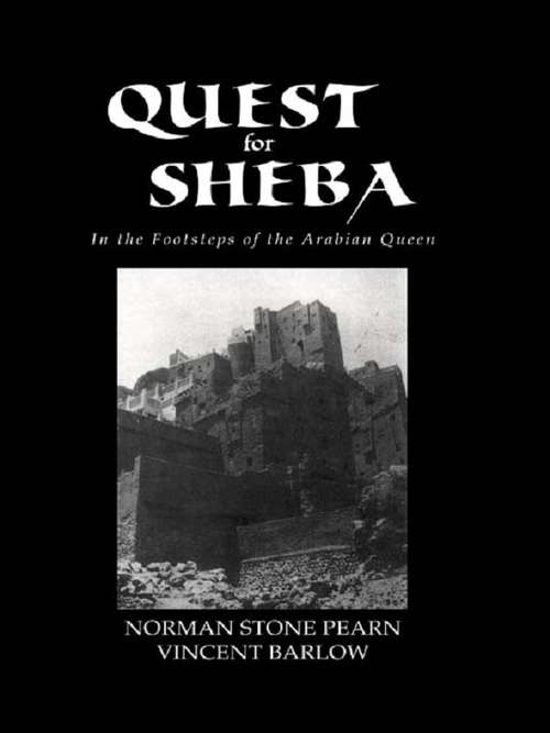 Book cover of Quest For Sheba