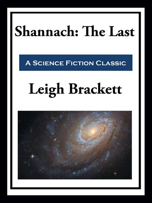 Book cover of Shannach: Farewell To Mars