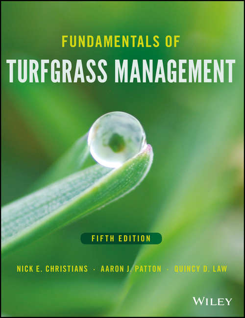 Book cover of Fundamentals of Turfgrass Management (5)