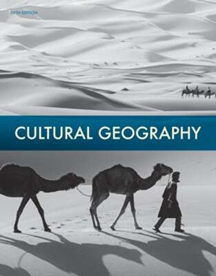 Book cover of Cultural Geography (Fifth Edition)