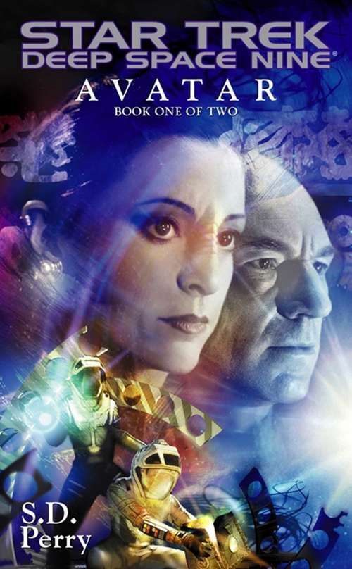 Book cover of Avatar Book One: Star Trek Deep Space Nine (Star Trek: Deep Space Nine)