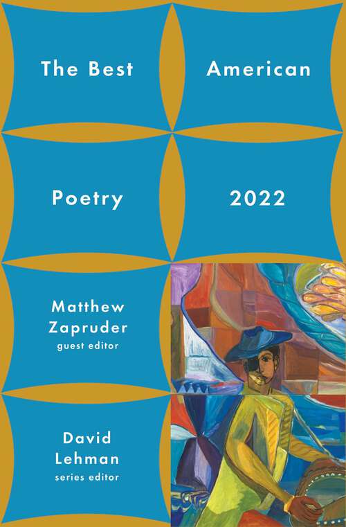 Book cover of The Best American Poetry 2022 (The Best American Poetry series)