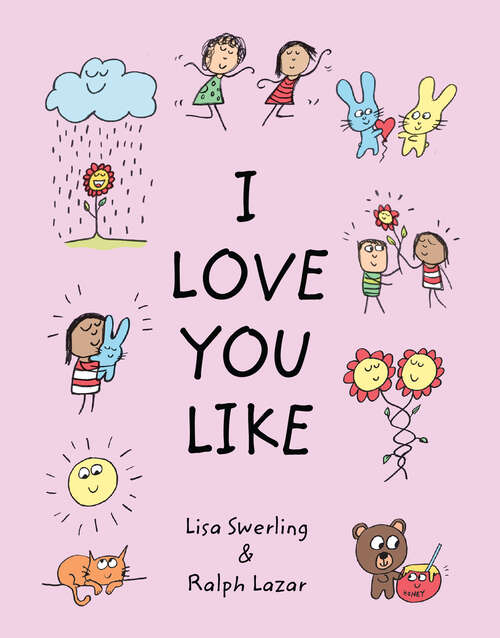 Book cover of I Love You Like