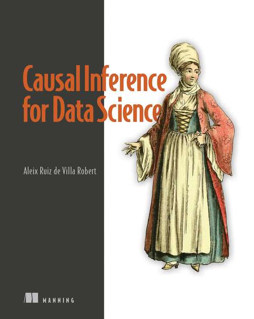 Book cover of Causal Inference for Data Science