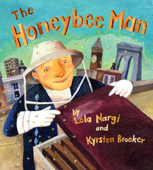 Book cover of The Honeybee Man