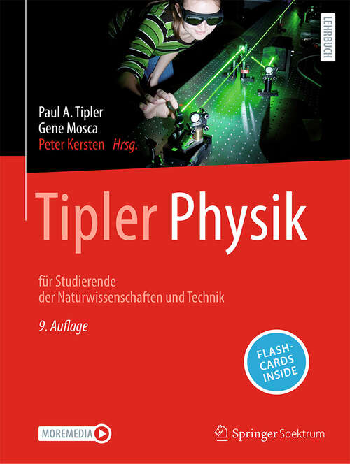 Book cover of Tipler Physik: für Studierende der Naturwissenschaften und Technik (9. Aufl. 2024)