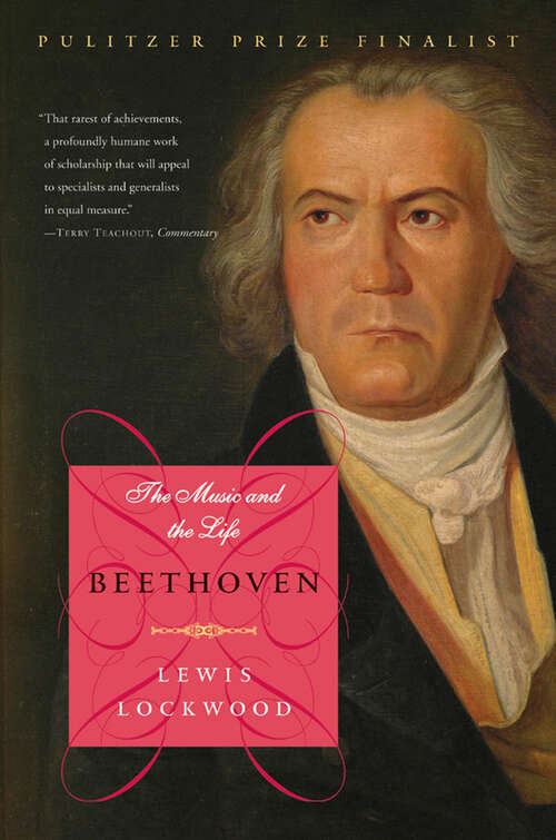 Book cover of Beethoven: Studies In The Creative Processes