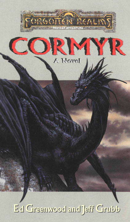 Book cover of Cormyr (Forgotten Realms: Cormyr #1)
