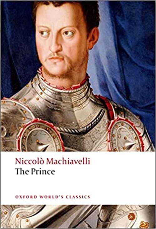 Book cover of The Prince (Oxford World's Classics)