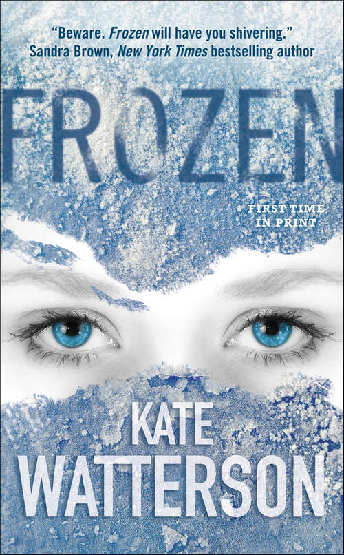Book cover of Frozen: An Ellie Macintosh Thriller (Detective Ellie MacIntosh #1)