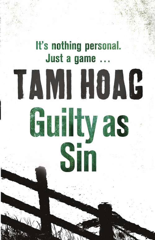 Book cover of Guilty As Sin