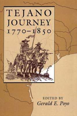 Book cover of Tejano Journey, 1770-1850