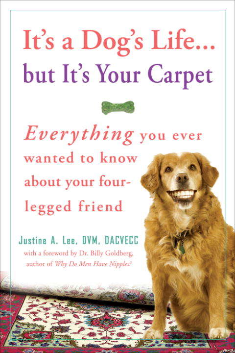 Book cover of It's a Dog's Life...but It's Your Carpet: Everything You Ever Wanted to Know About Your Four-legged Friend