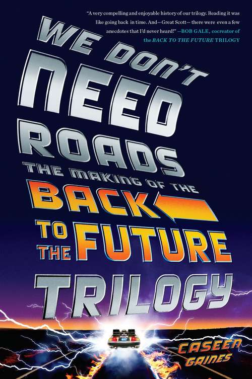 Book cover of We Don't Need Roads