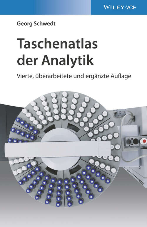 Book cover of Taschenatlas der Analytik (4)