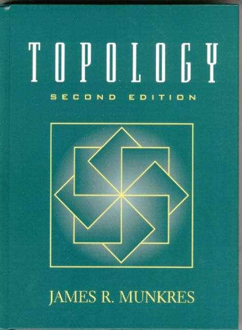 Book cover of Topology (Second Edition)