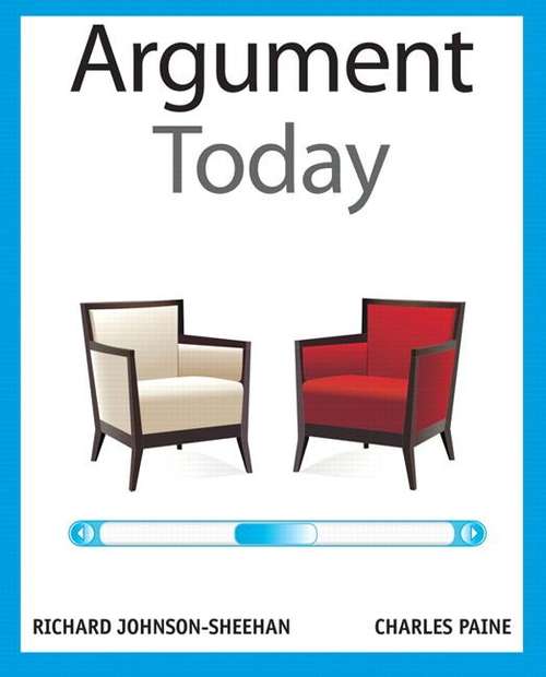 Book cover of Argument Today
