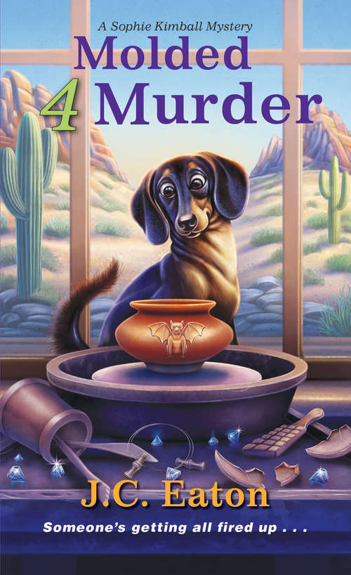 Book cover of Molded 4 Murder (Sophie Kimball Mystery #5)