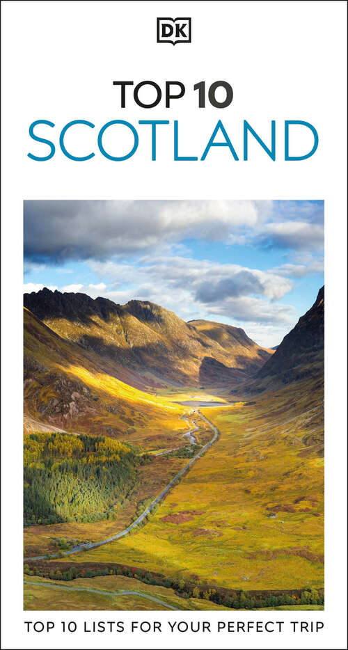 Book cover of DK Top 10 Scotland (Pocket Travel Guide)