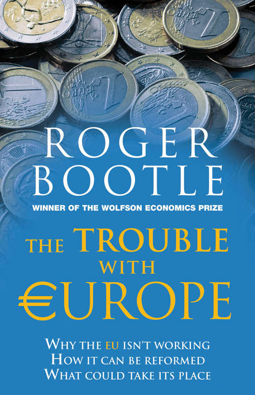 Book cover of The Trouble with Europe