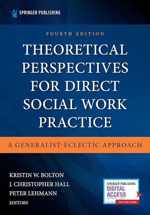 Book cover of Theoretical Perspectives for Direct Social Work Practice