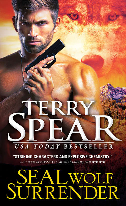 Book cover of SEAL Wolf Surrender (SEAL Wolf #6)