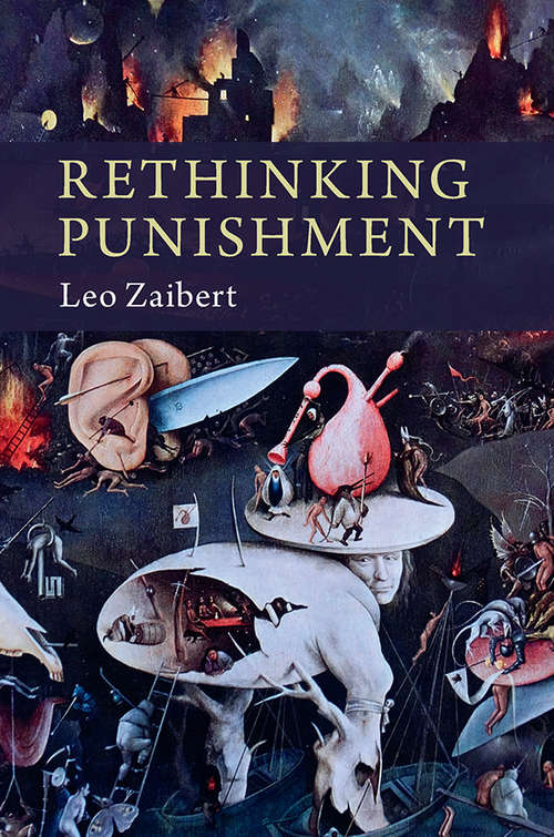 Book cover of Rethinking Punishment