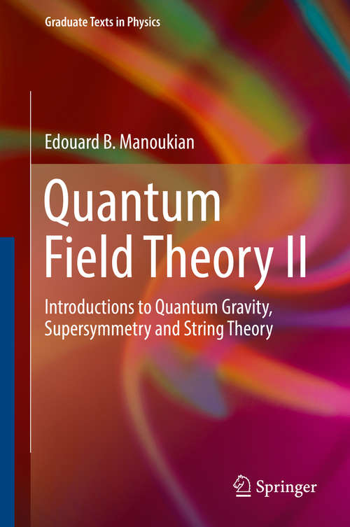 Book cover of Quantum Field Theory II