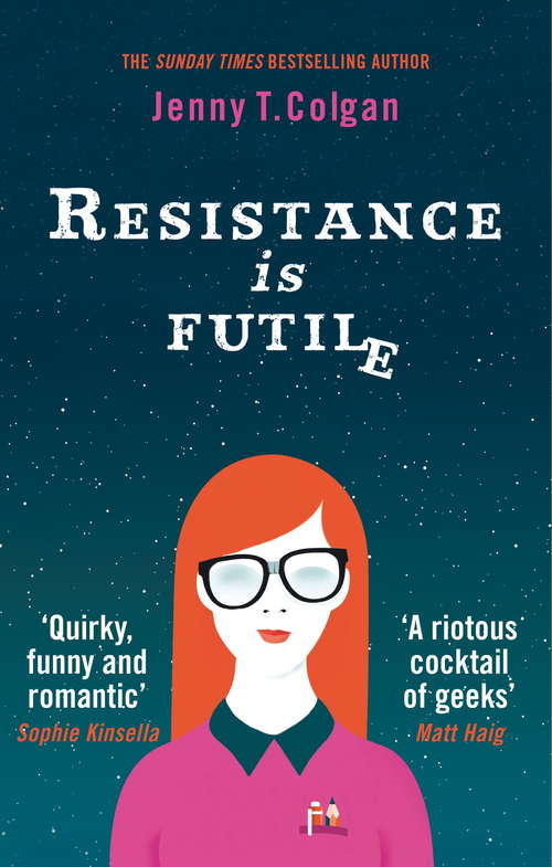 Book cover of Resistance Is Futile