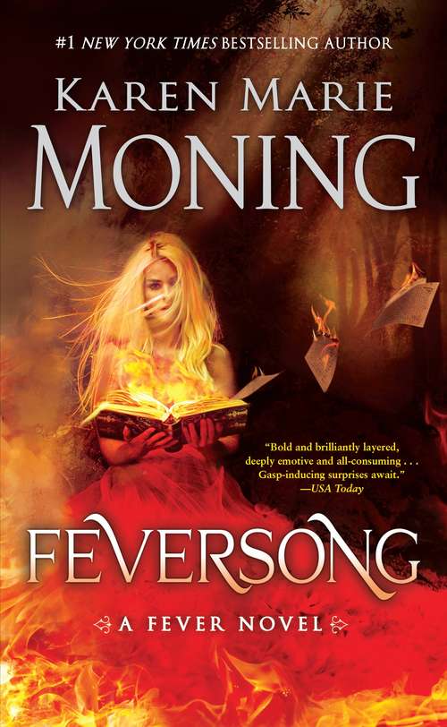 Book cover of Feversong: A Fever Novel (A Fever Novel #9)