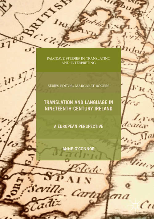 Book cover of Translation and Language in Nineteenth-Century Ireland
