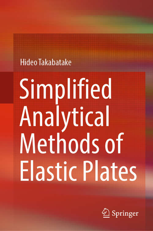 Book cover of Simplified Analytical Methods of Elastic Plates