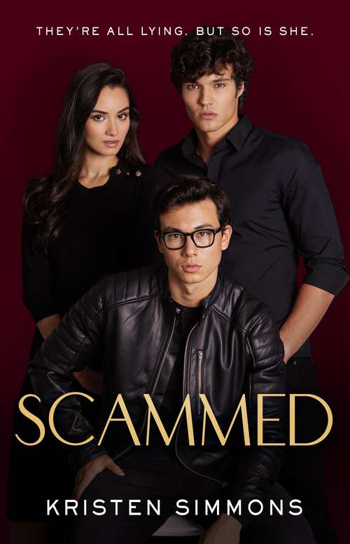 Book cover of Scammed (Vale Hall #2)