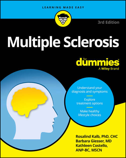 Book cover of Multiple Sclerosis For Dummies